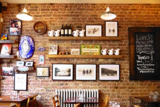 Wall at La Patagonia